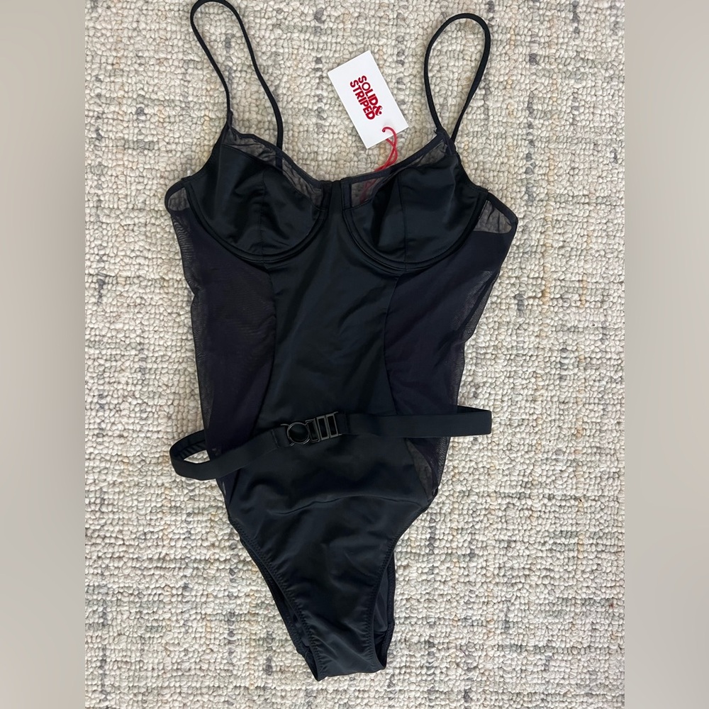 Solid & Striped Spencer One piece swimsuit